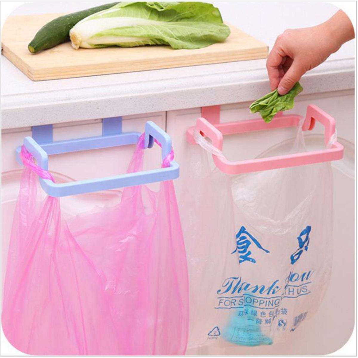 Loot Phoot™ Plastic Garbage Bag Holder, Dustbin,Towel Rack For Kitchen Loot Phoot™