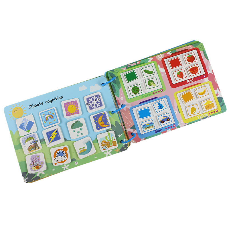 Loot Phoot™ Busy Book for Kids Loot Phoot™