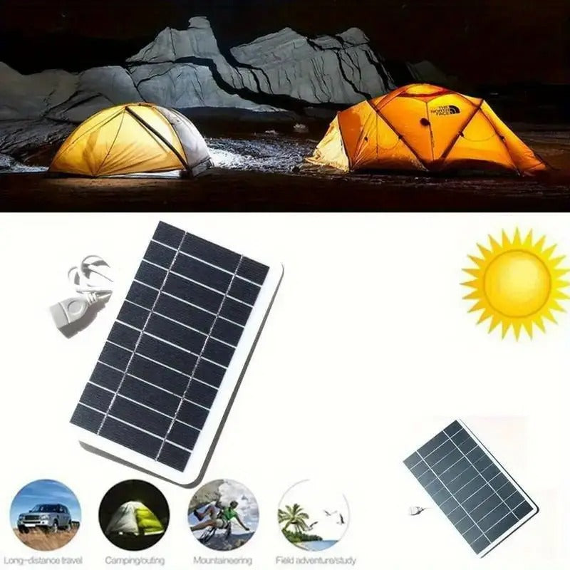 EcoPower Portable Solar Charger