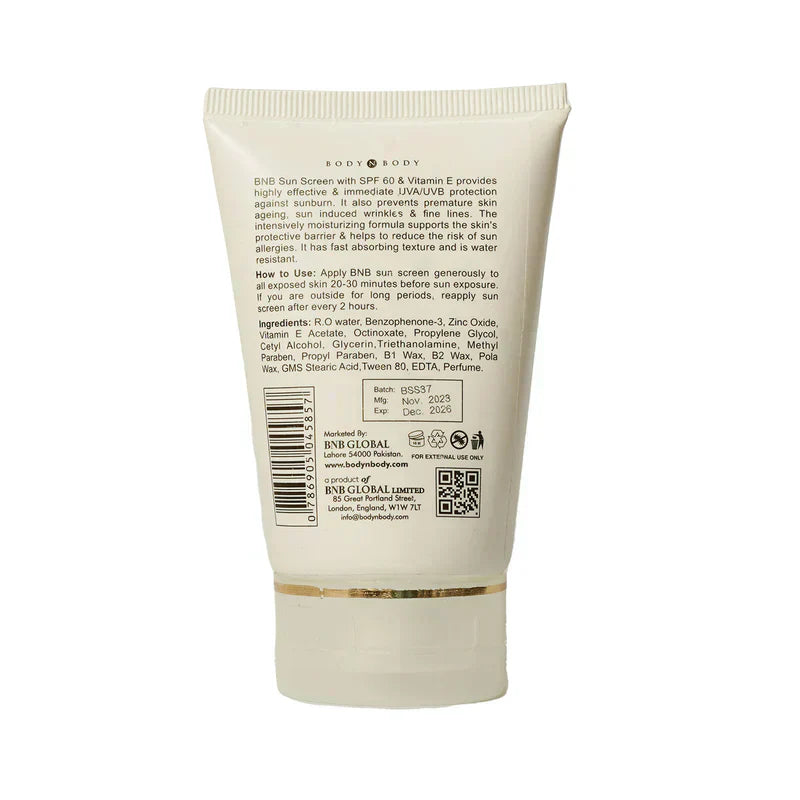 Loot Phoot™ BNB Sunscreen SPF60 120ml Loot Phoot™