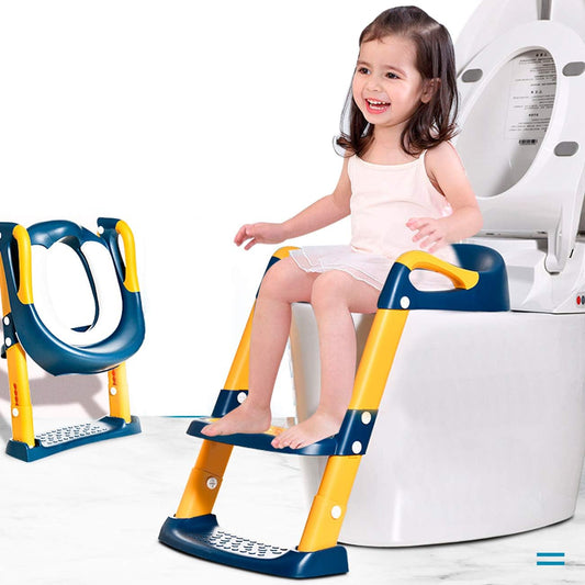 Loot Phoot™ Toilet Potty Training Seat with Step Stool Ladder Loot Phoot™