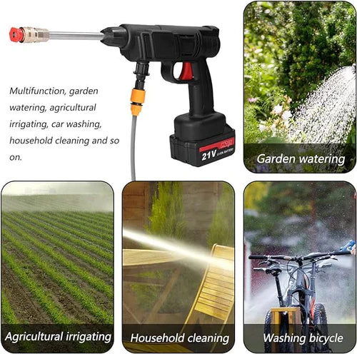 Portable Powerful Cordless High Pressure Washer