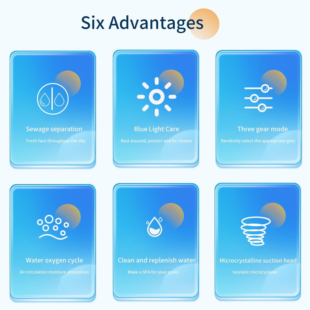 Aqua Vacuum Pore Cleaner | Mini Hydra Facial Device