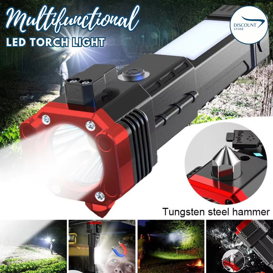 Loot Phoot™ Multifunctional LED Torch Light With Powerbank - (IMPORTED) Loot Phoot™