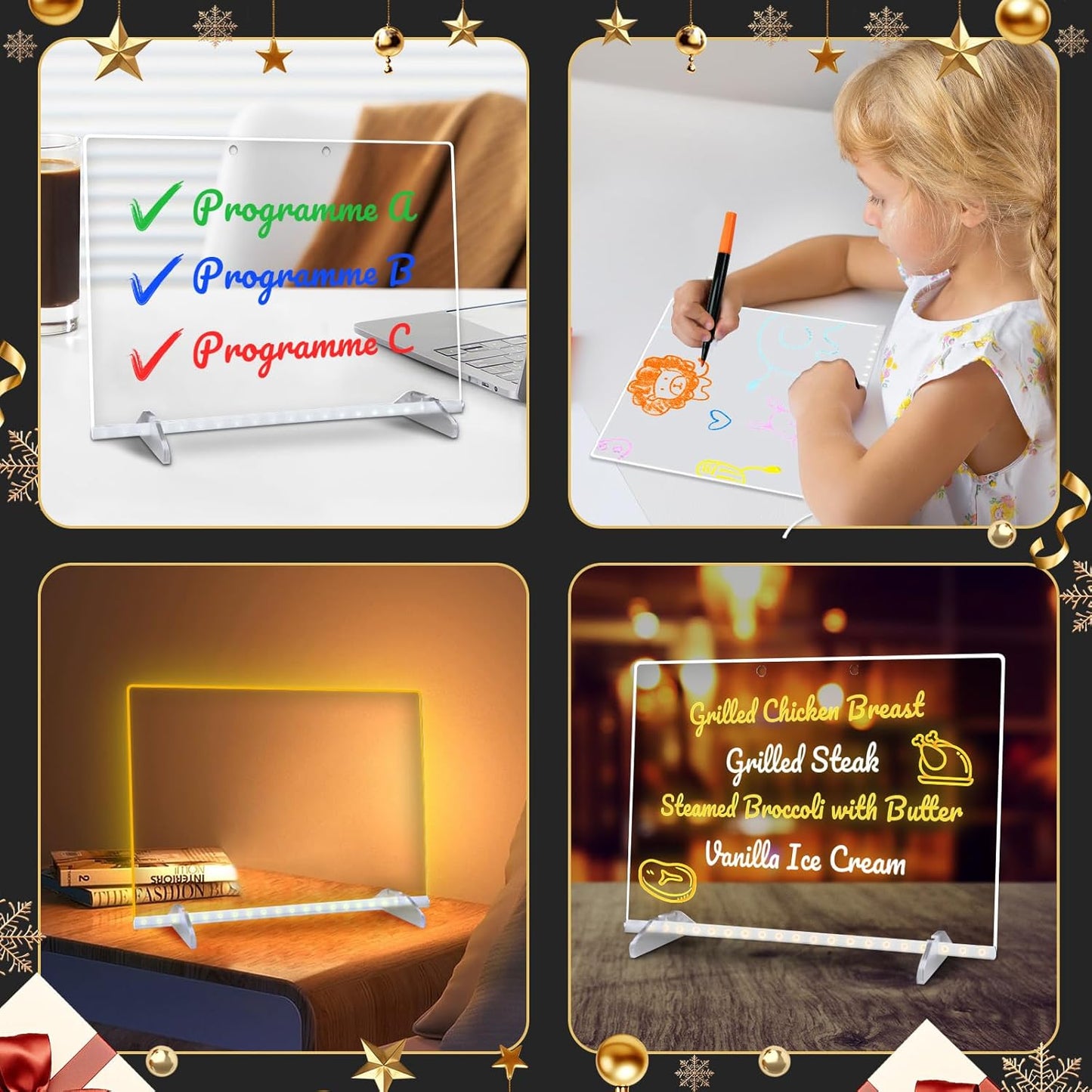 Loot Phoot™ Creative Glow LED Drawing Board™ Loot Phoot™