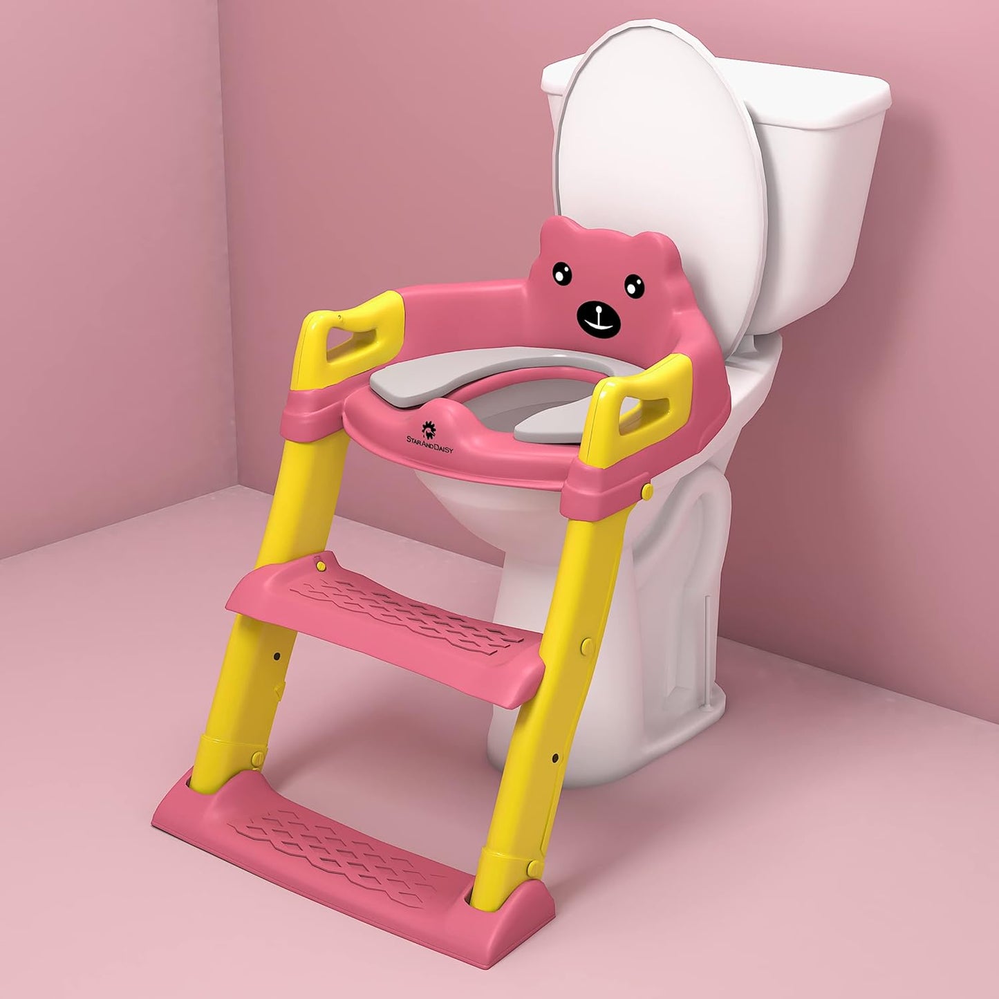 Loot Phoot™ Toilet Potty Training Seat with Step Stool Ladder Loot Phoot™