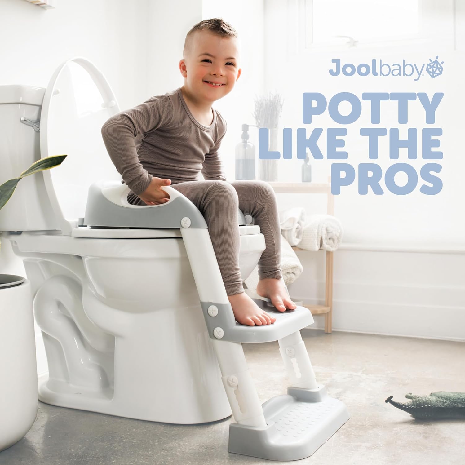 Loot Phoot™ Toilet Potty Training Seat with Step Stool Ladder Loot Phoot™