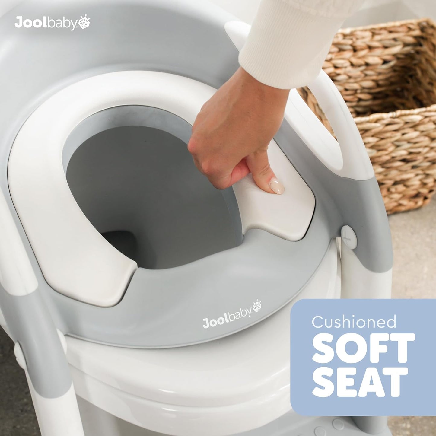 Loot Phoot™ Toilet Potty Training Seat with Step Stool Ladder Loot Phoot™