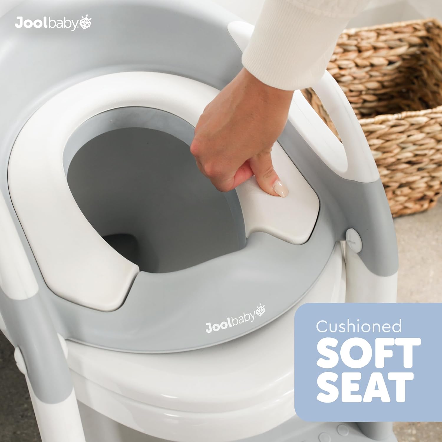 Loot Phoot™ Toilet Potty Training Seat with Step Stool Ladder Loot Phoot™
