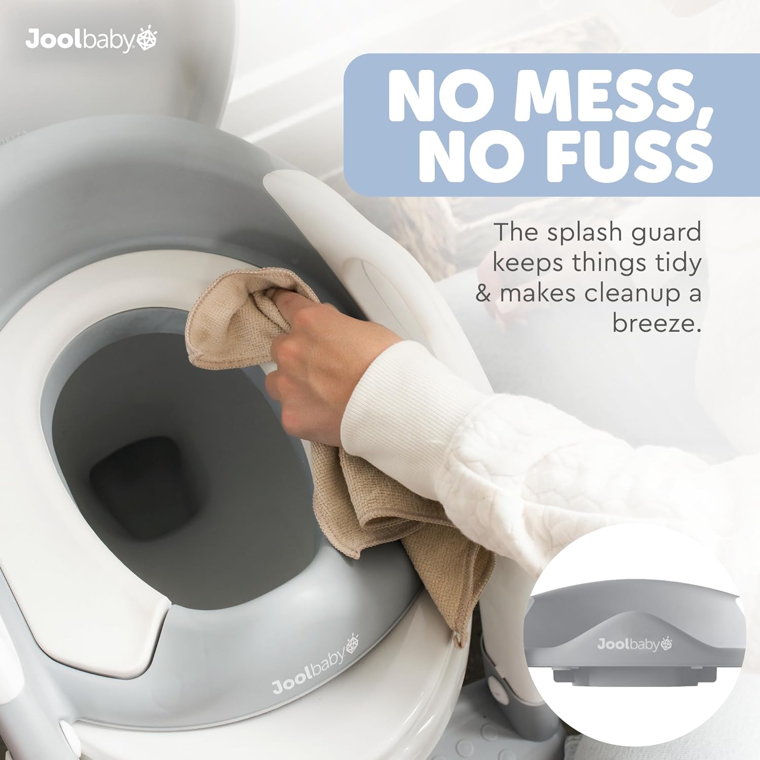 Loot Phoot™ Toilet Potty Training Seat with Step Stool Ladder Loot Phoot™