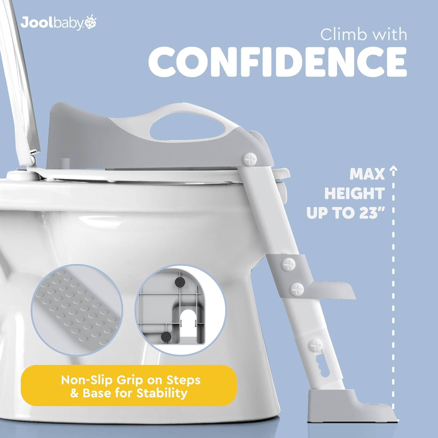 Loot Phoot™ Toilet Potty Training Seat with Step Stool Ladder Loot Phoot™
