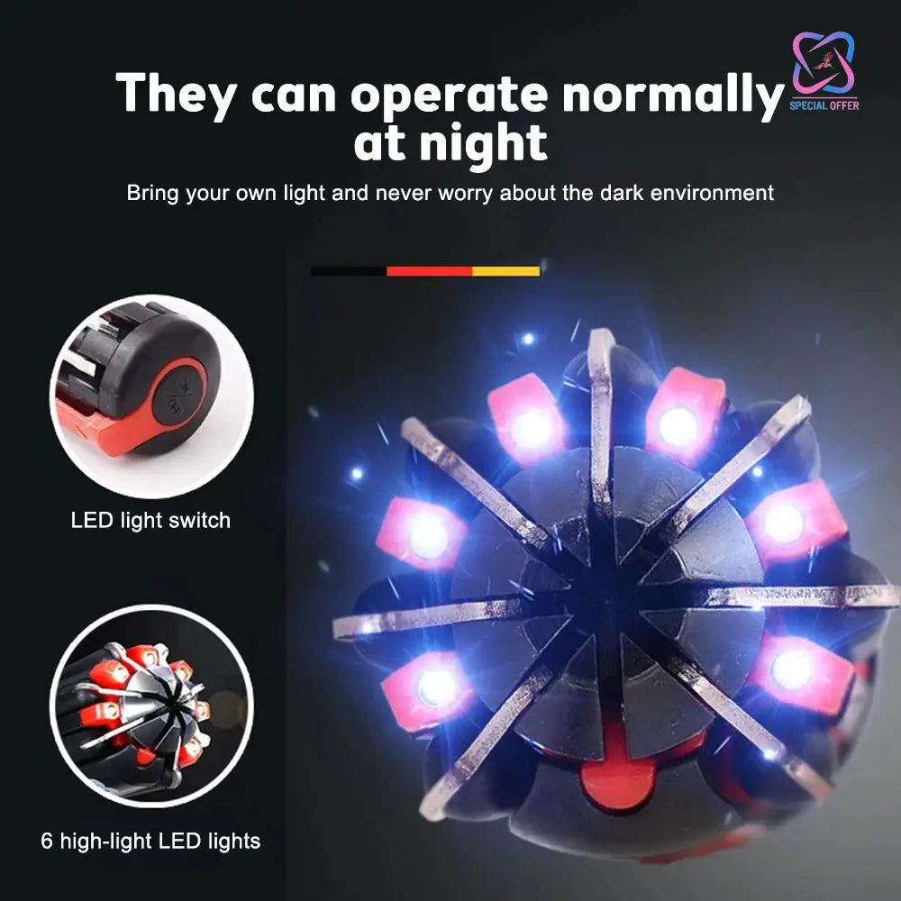 Loot Phoot™ 8 Screwdrivers In 1 Tool With Flashlight Loot Phoot™