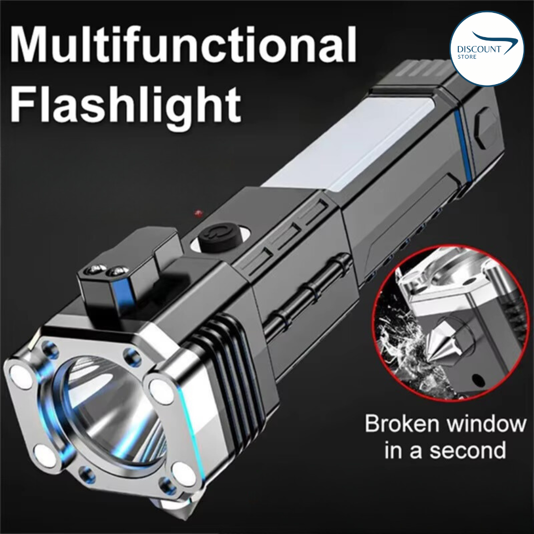 Loot Phoot™ Multifunctional LED Torch Light With Powerbank - (IMPORTED) Loot Phoot™
