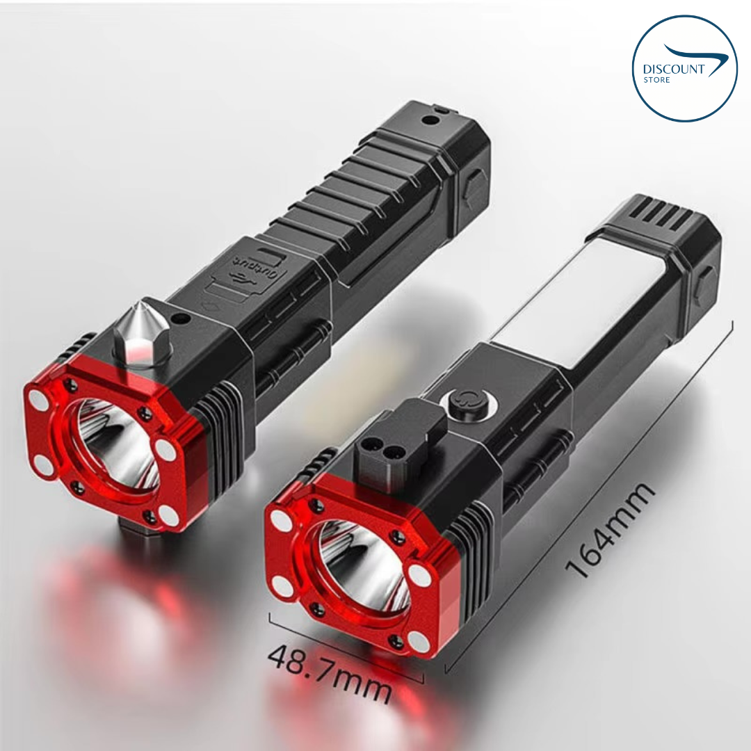 Loot Phoot™ Multifunctional LED Torch Light With Powerbank - (IMPORTED) Loot Phoot™