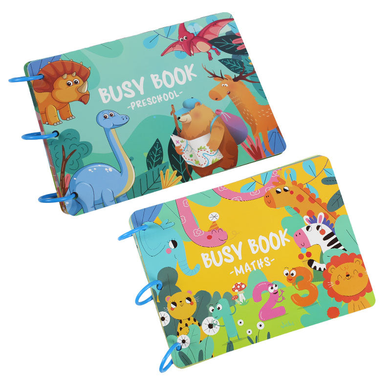 Loot Phoot™ Busy Book for Kids Loot Phoot™