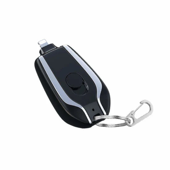 Loot Phoot™ Mini emergency power bank keychain Loot Phoot™