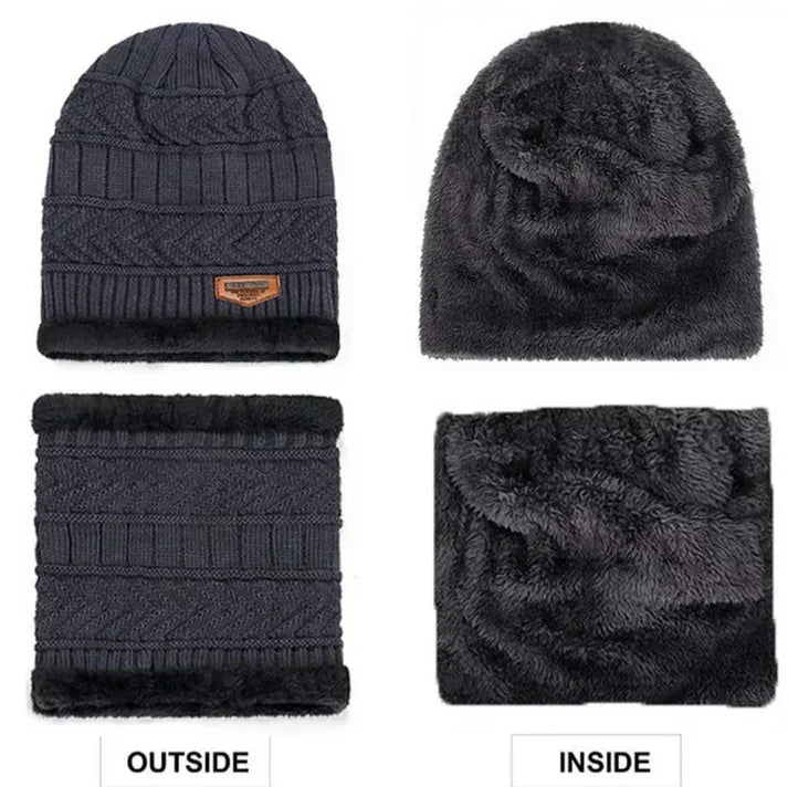 Loot Phoot™ High Quailty Super Wool Cap with Neck Warmer set Loot Phoot™