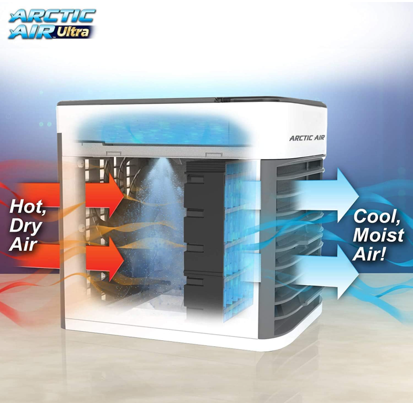 Arctic Air Ultra Portable Air Conditioner & Cooler - (IMPORTED)