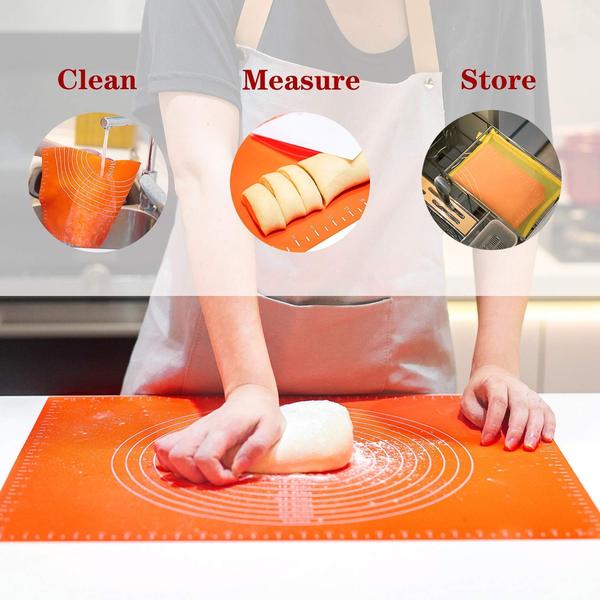 Premium Non Stick Silicone Baking & Cooking Mat