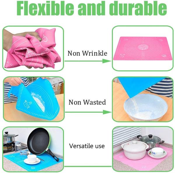 Premium Non Stick Silicone Baking & Cooking Mat