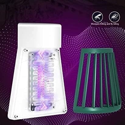 Electric Mosquito Killer Lamp UV Fly Trap | Plug-In Bug Zapper Device | LootPhoot Pakistan Loot Phoot™