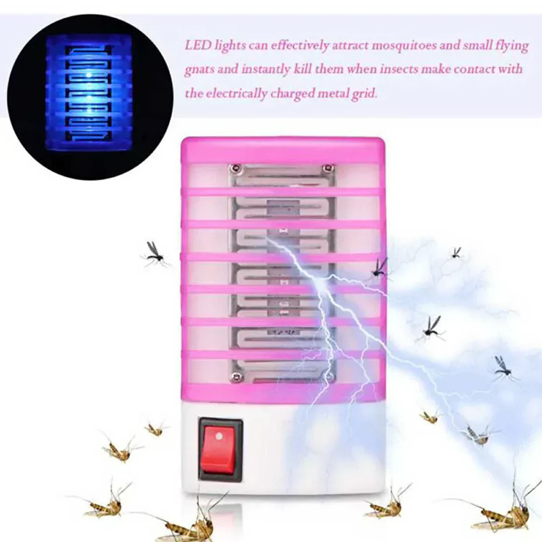 Loot Phoot™ Mosquito Fly Bug Insect Trap Killer With LED Light Loot Phoot™