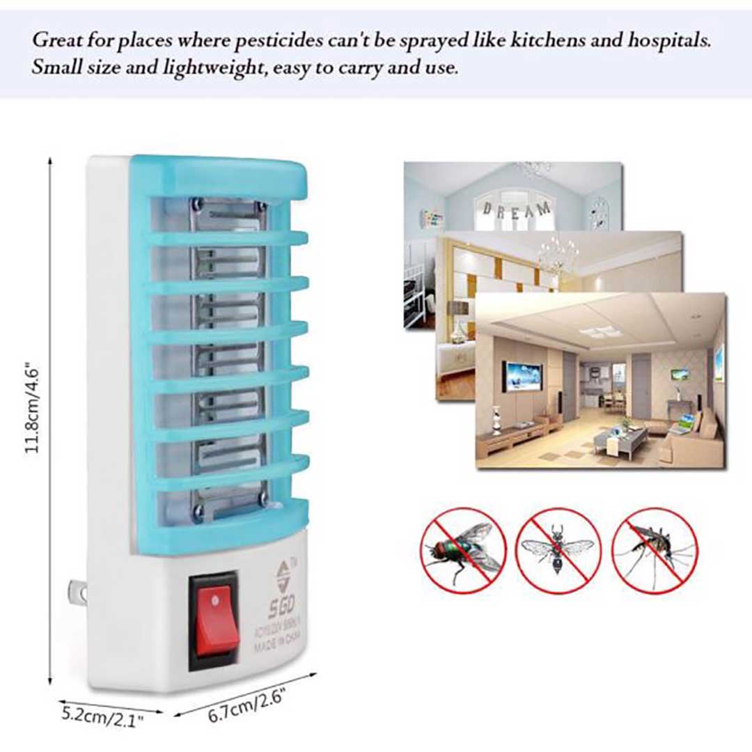 Loot Phoot™ Mosquito Fly Bug Insect Trap Killer With LED Light Loot Phoot™
