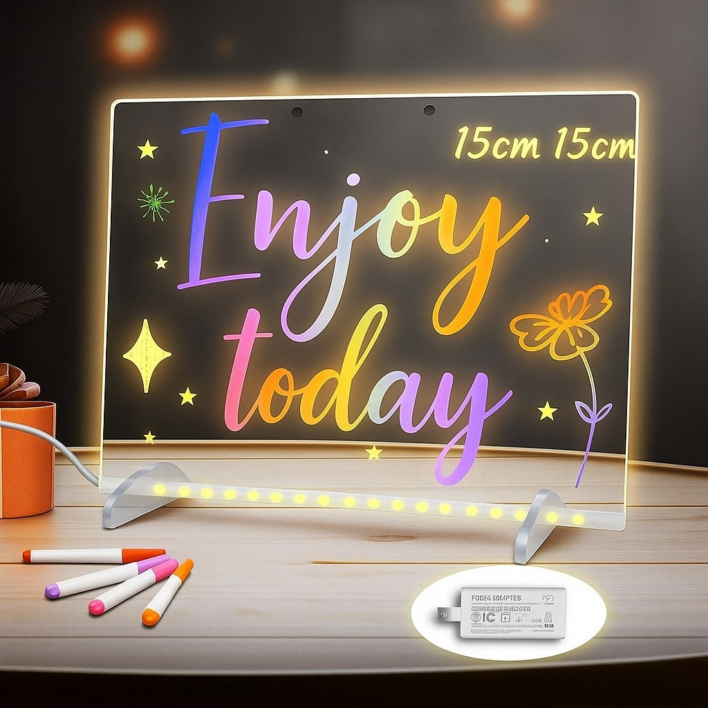 Loot Phoot™ Creative Glow LED Drawing Board™ Loot Phoot™