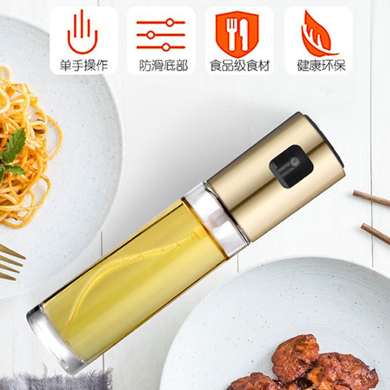 Stainless Steel Olive Oil Sprayer Bottle