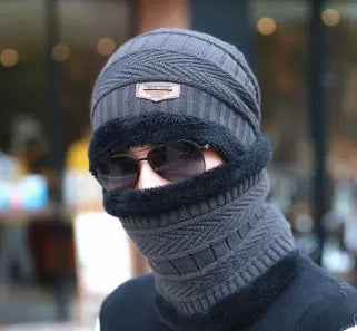 Loot Phoot™ High Quailty Super Wool Cap with Neck Warmer set Loot Phoot™