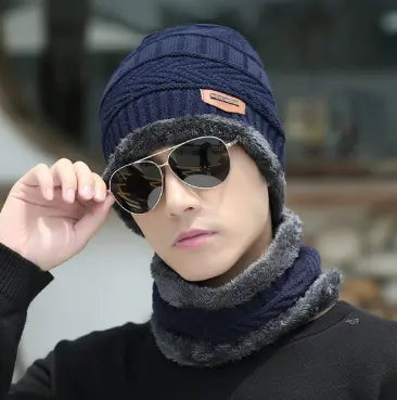 Loot Phoot™ High Quailty Super Wool Cap with Neck Warmer set Loot Phoot™