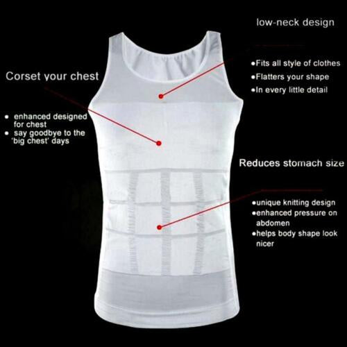 mens body shaper shirt comfortable stretch design