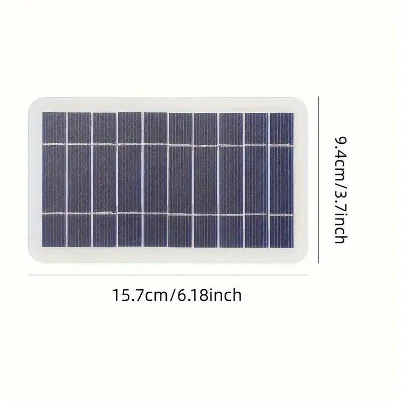 EcoPower Portable Solar Charger