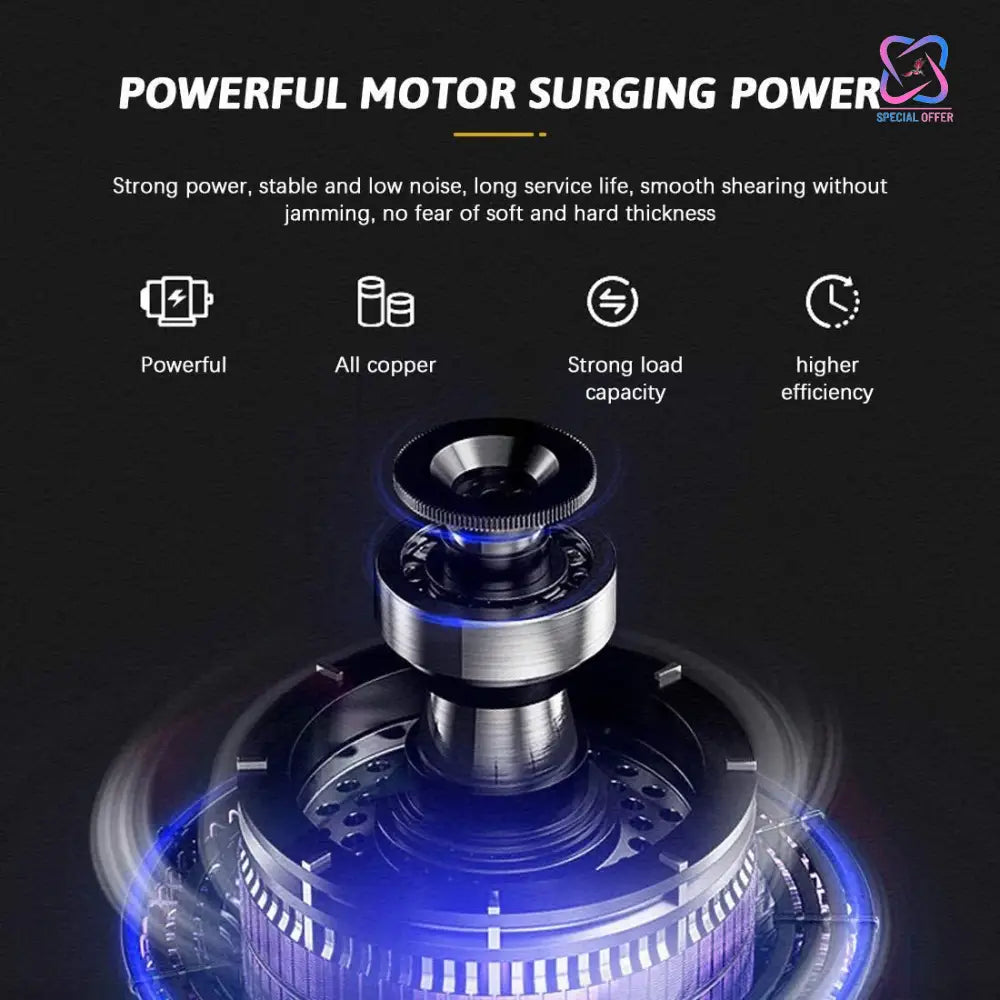 Loot Phoot™ Cutting Trimmer Hair Shaver for Men Head Clipper Rechargeable Loot Phoot™