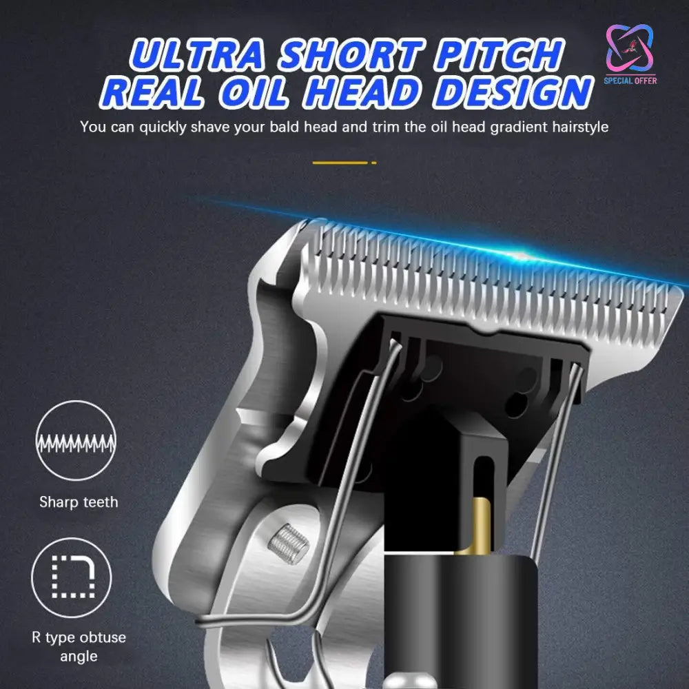 Loot Phoot™ Cutting Trimmer Hair Shaver for Men Head Clipper Rechargeable Loot Phoot™