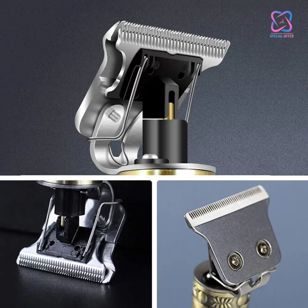 Loot Phoot™ Cutting Trimmer Hair Shaver for Men Head Clipper Rechargeable Loot Phoot™