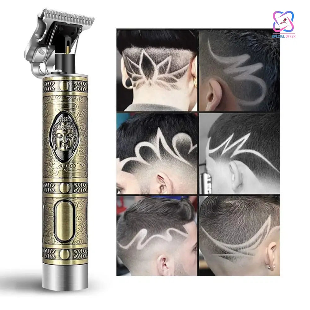 Loot Phoot™ Cutting Trimmer Hair Shaver for Men Head Clipper Rechargeable Loot Phoot™