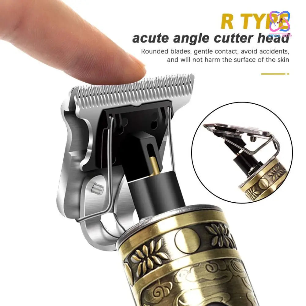 Loot Phoot™ Cutting Trimmer Hair Shaver for Men Head Clipper Rechargeable Loot Phoot™