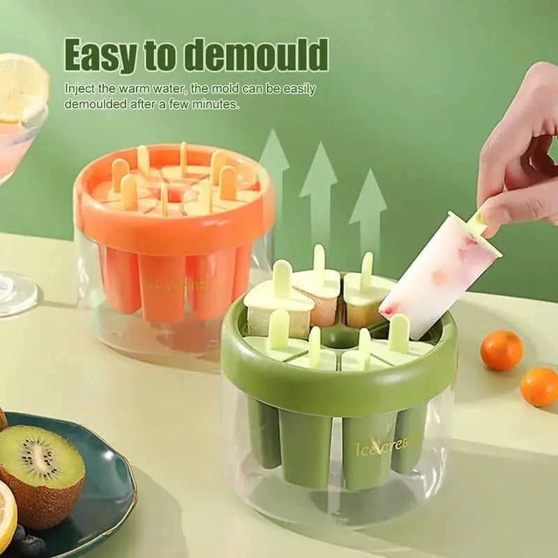 DIY Popsicle Maker for Kids and Family