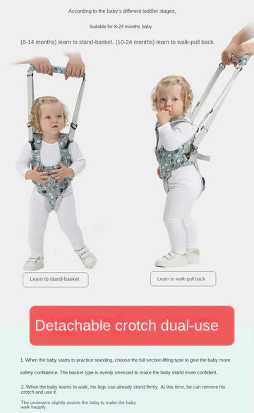 Adjustable Toddler Walking Safe Standing Baby