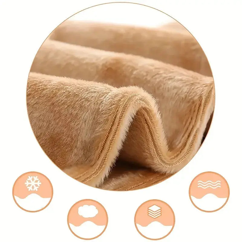 Loot Phoot™ Winter Warm Knee Pads for Men And Women - Wool Material - Pair Loot Phoot™