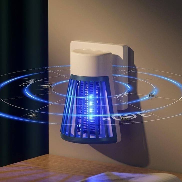 electric mosquito killer lamp front design
