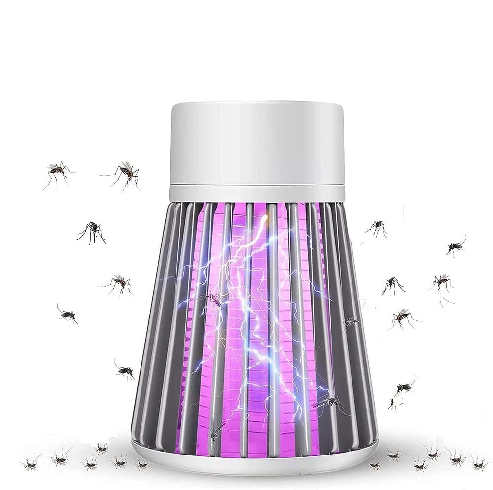 electronic mosquito trap lamp for mosquitoes and flies