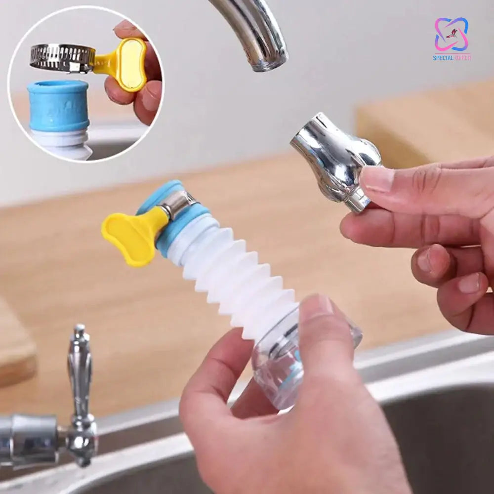 Loot Phoot™ Fan Faucet Clip 360 Rotating Water Filter( pack off 2 ) Loot Phoot™