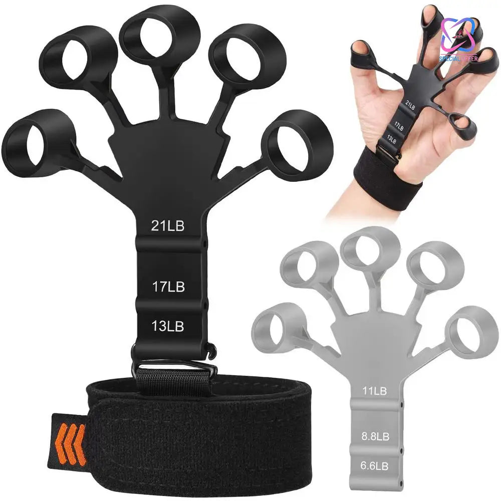 Loot Phoot™ Finger Gripper, Resistant Finger Exerciser Loot Phoot™