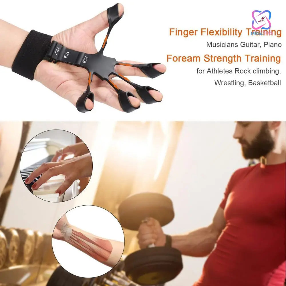 Loot Phoot™ Finger Gripper, Resistant Finger Exerciser Loot Phoot™