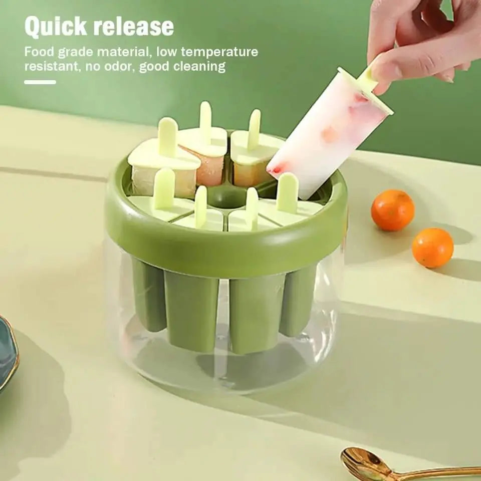 Frozen Dessert Mold for Juice and Yogurt Pops