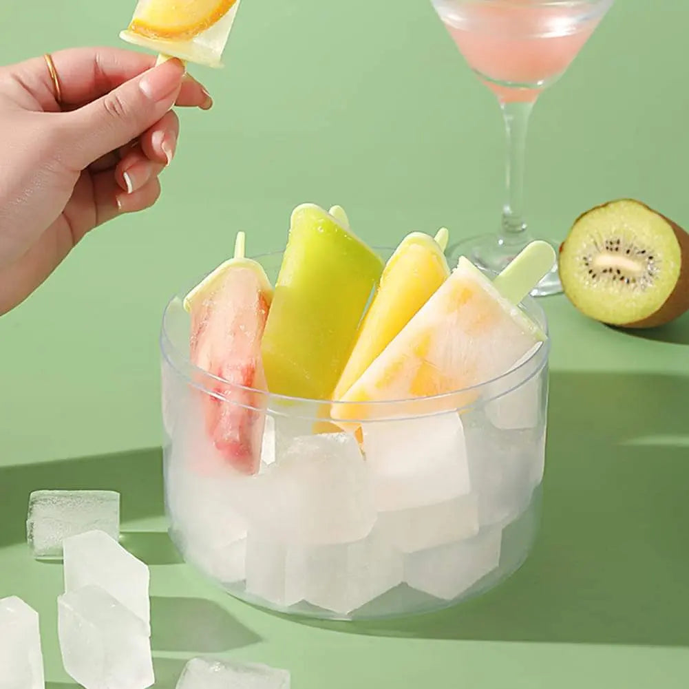 Homemade Ice Cream Mold with Easy Release Design