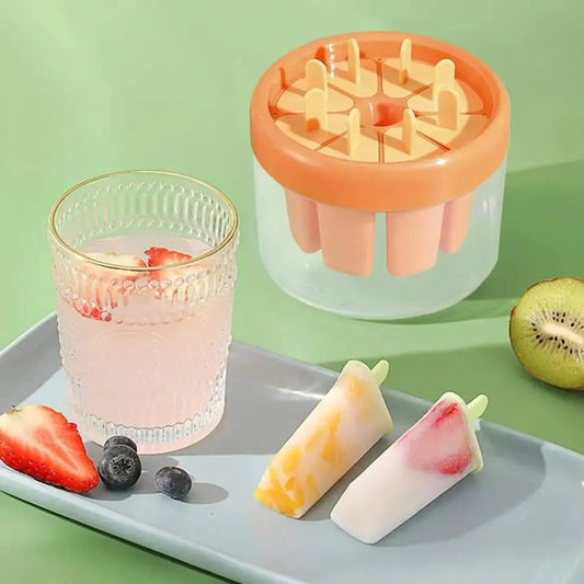Ice Cream Popsicles Mold for Homemade Frozen Treats