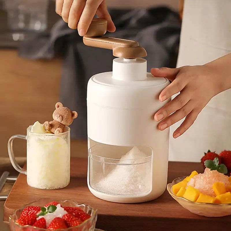 ice shaver crushed ice